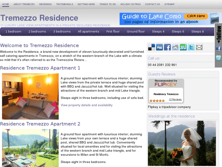 www.tremezzoresidence.com