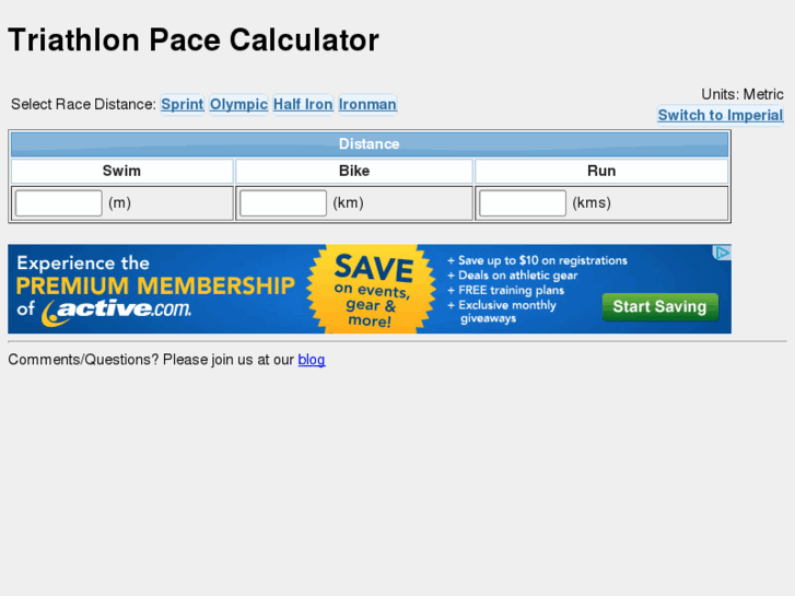 www.triathloncalculators.com