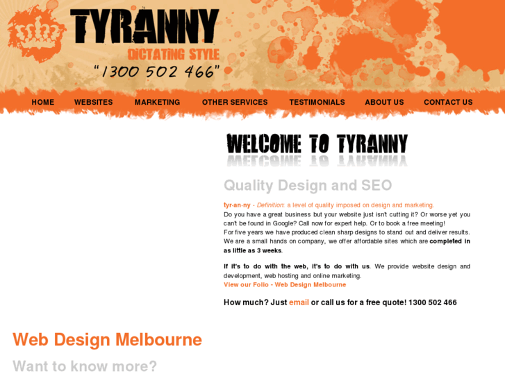 www.tyranny.com.au