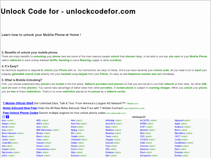 www.unlockcodefor.com