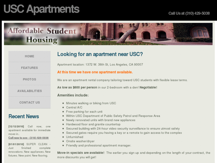 www.uscapartment.com