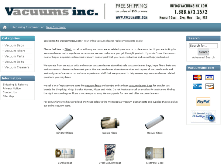 www.vacuumsinc.com