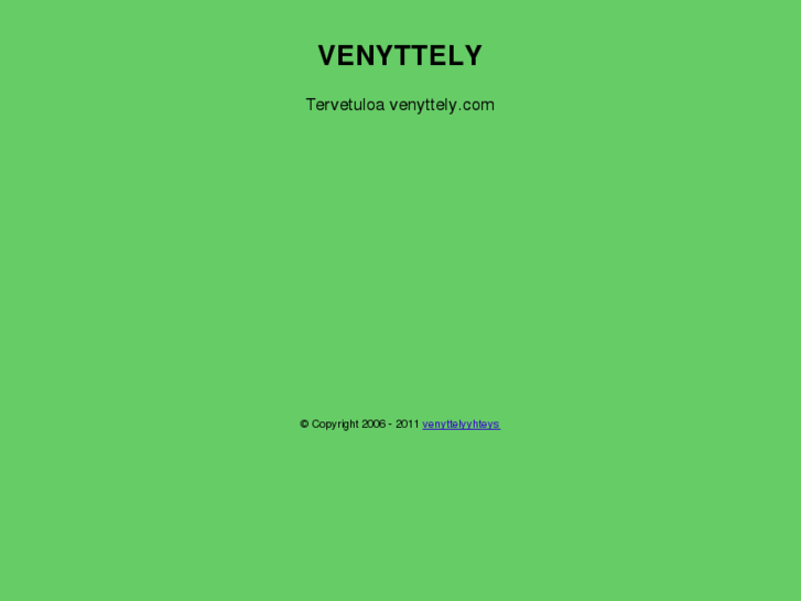 www.venyttely.net