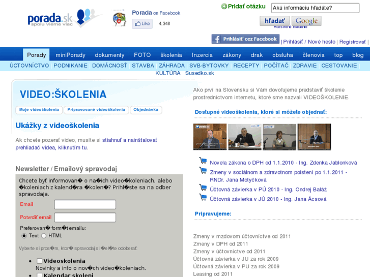 www.videoskolenia.sk