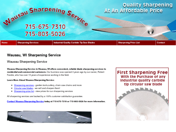 www.wausausharpeningservice.com