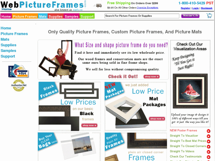 www.webpictureframes.biz