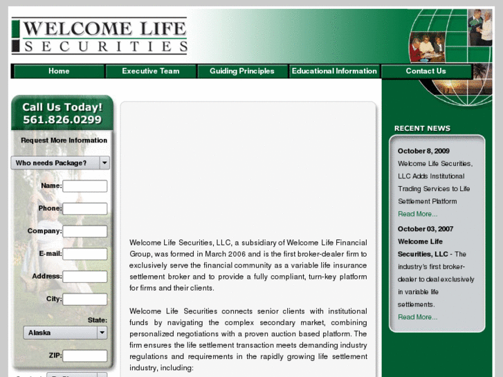 www.welcomelifesecurities.com