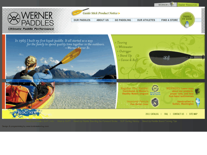 www.wernerpaddles.com