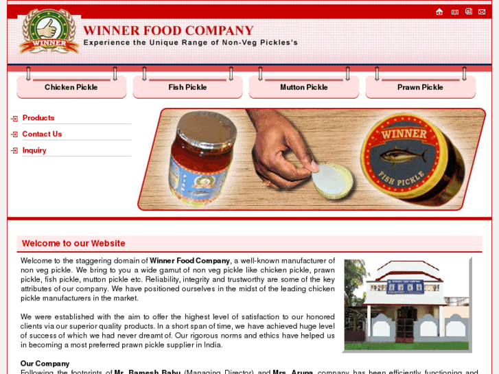 www.winnerfoodcompany.com