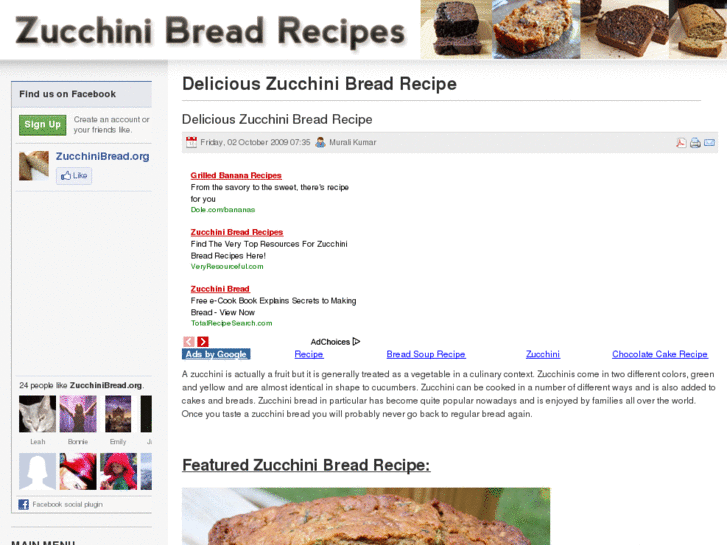 www.zucchinibread.org