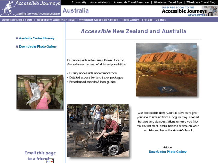 www.accessible-australia.com