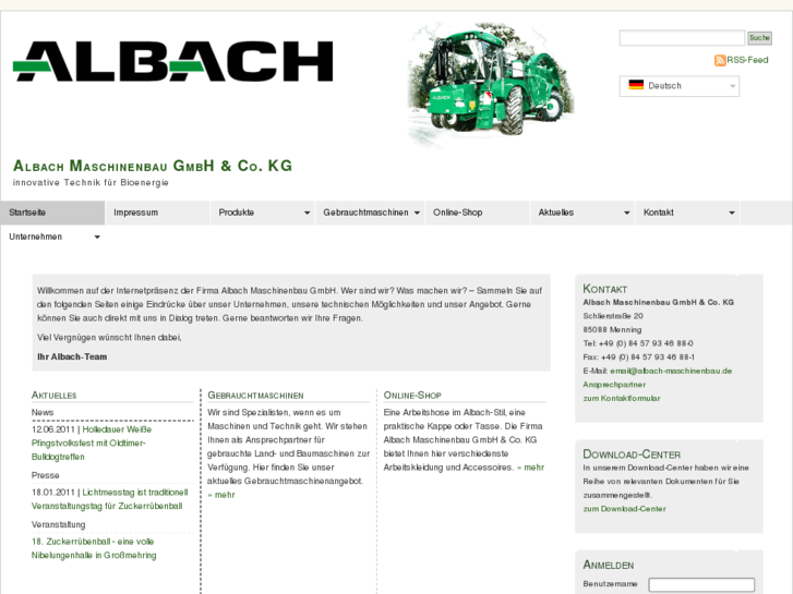 www.albach-maschinenbau.de