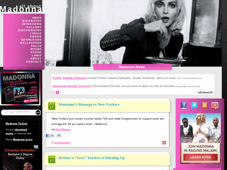 www.allaboutmadonna.com