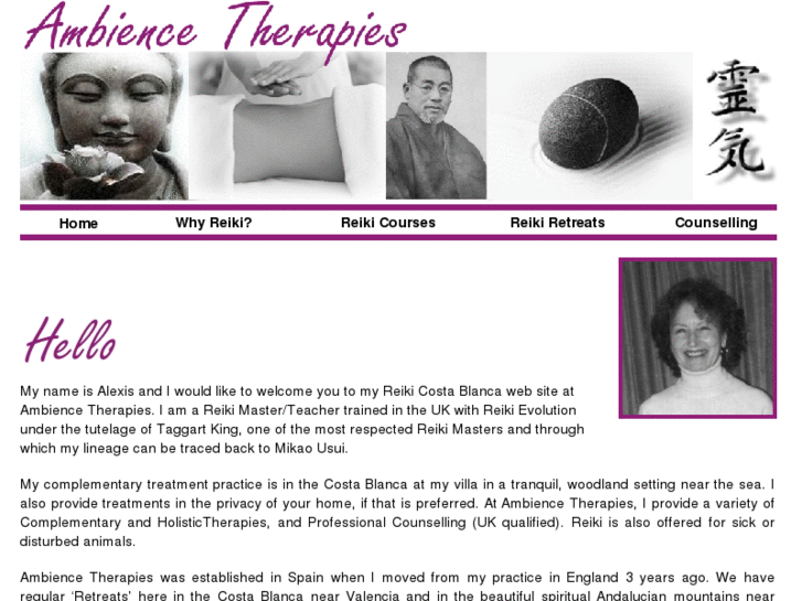 www.ambiencetherapies.com