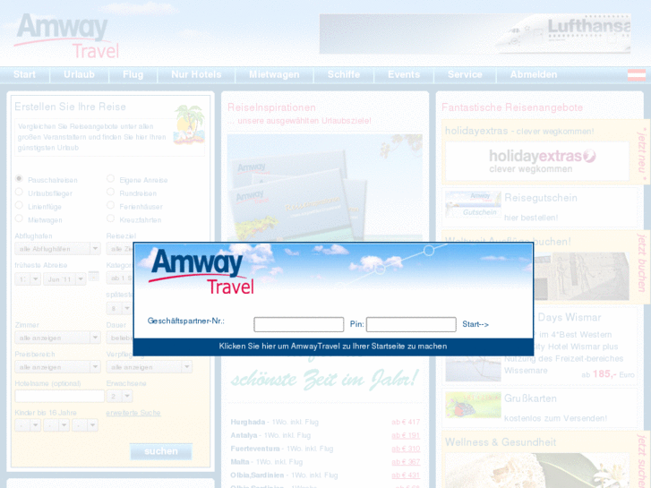 www.amwaytravel.at