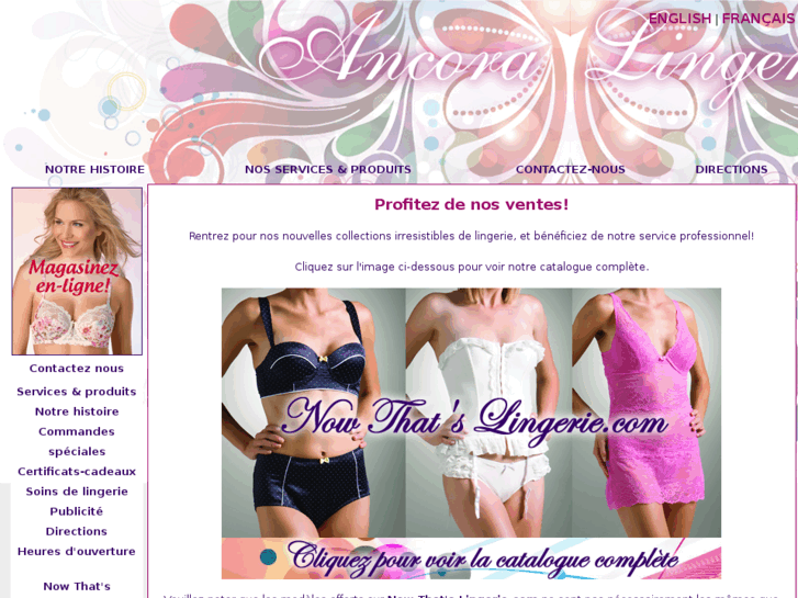 www.ancoralingerie.com