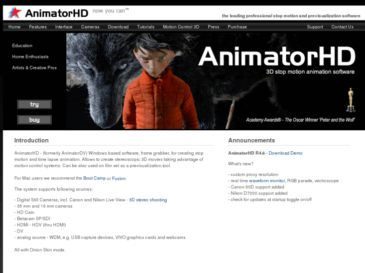 www.animatordv.com