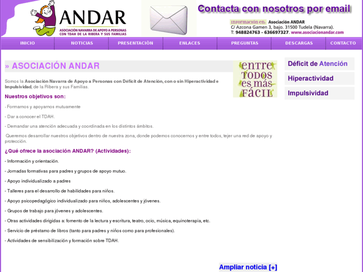 www.asociacionandar.com