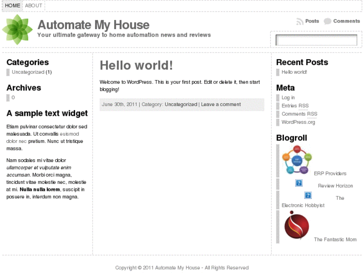 www.automatemyhouse.net