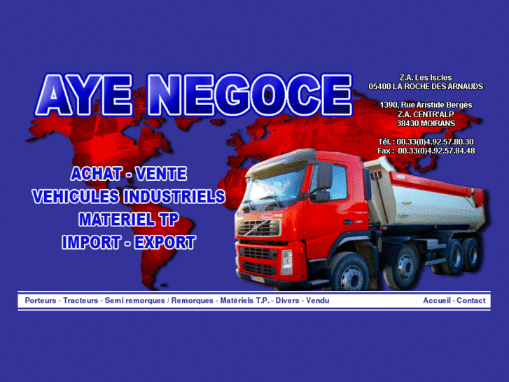 www.aye-negoce.com