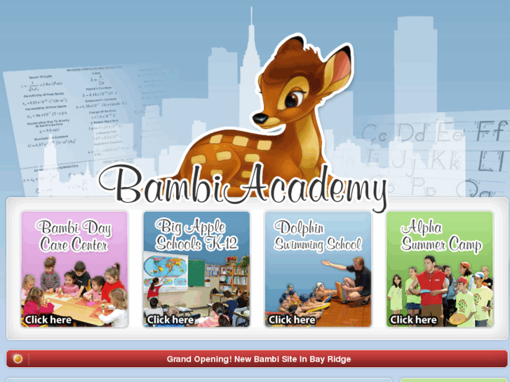 www.bambiacademy.com