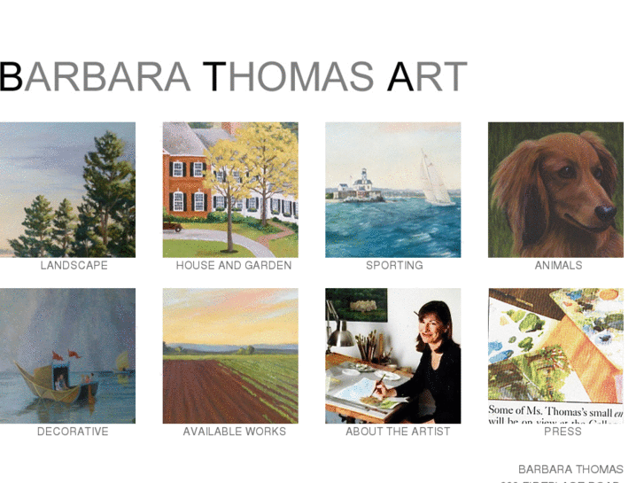 www.barbarathomasart.com