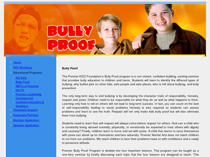 www.bullyproof.net