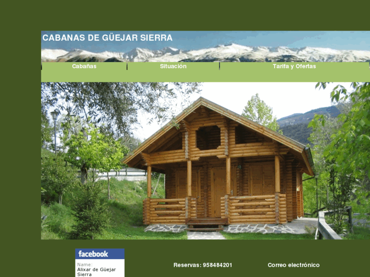 www.bungalowsdeguejarsierra.com