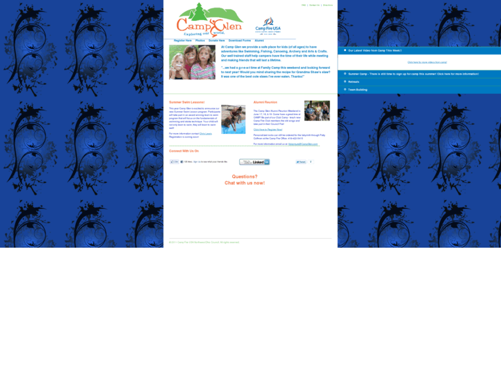 www.campglen.com