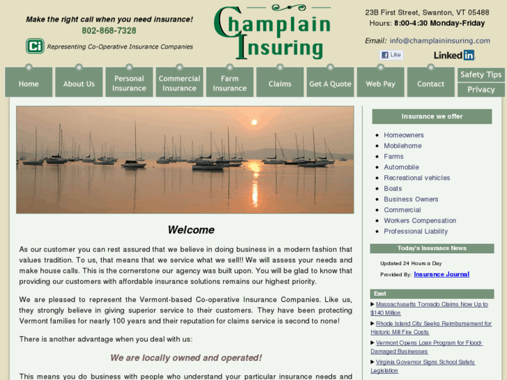 www.champlaininsuring.com