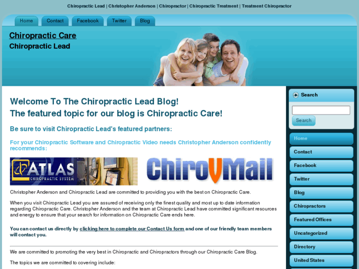 www.chiropracticlead.com