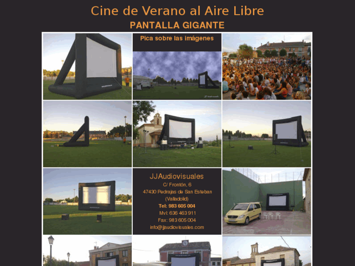 www.cinedeverano.es