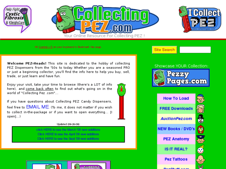 www.collectingpez.com