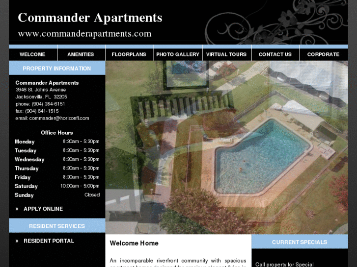 www.commanderapartments.com