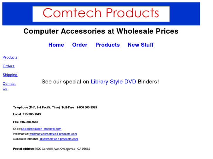 www.comtech-products.com