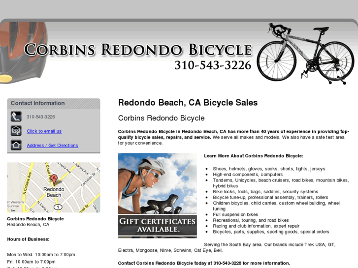 www.corbinsbicycle.com