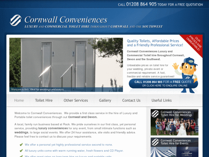 www.cornwallconveniences.co.uk