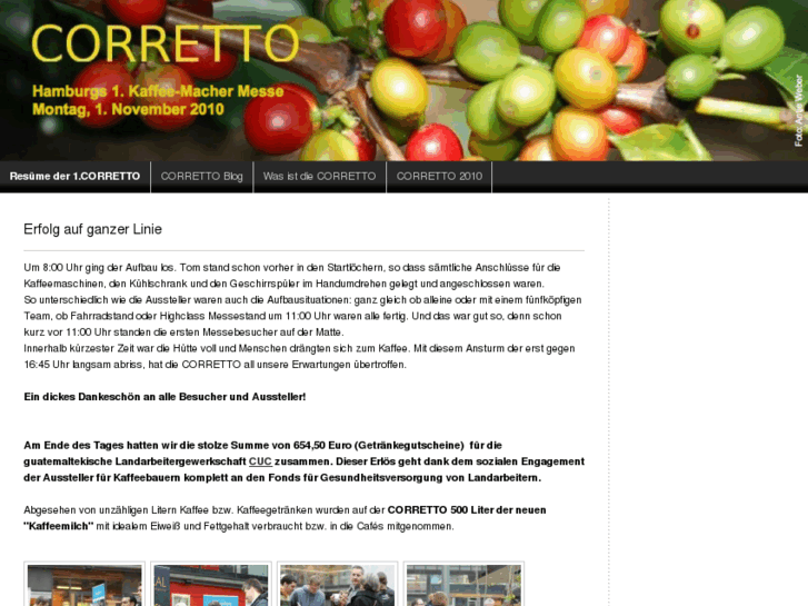 www.corretto-messe.de