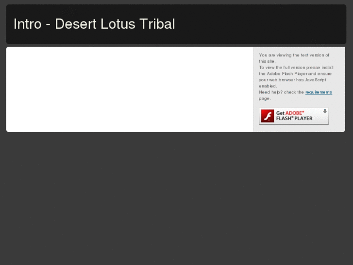 www.desertlotustribal.com