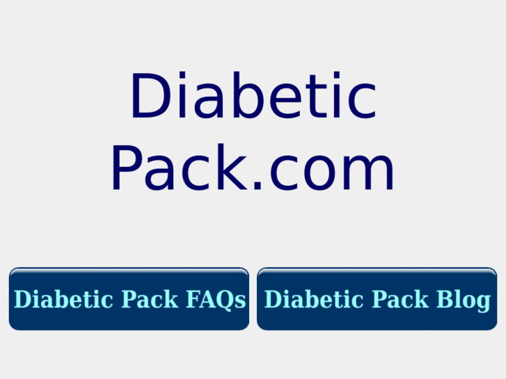 www.diabeticpack.com