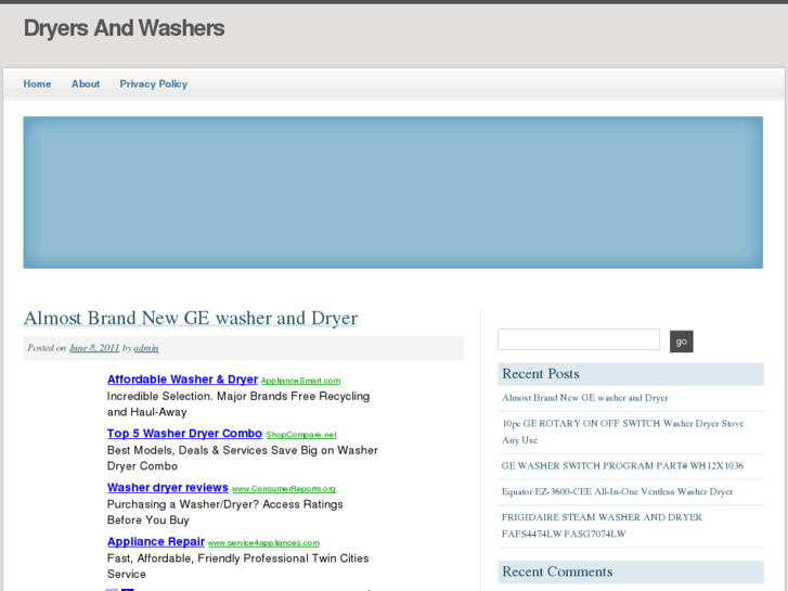 www.dryersandwashers.com