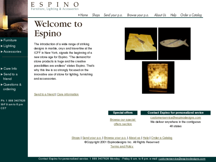 www.espinodesigns.com