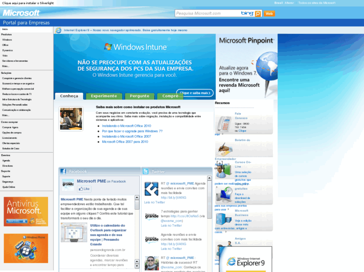 www.eventosmicrosoft.com.br