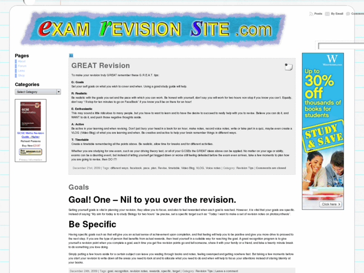 www.examrevisionsite.com