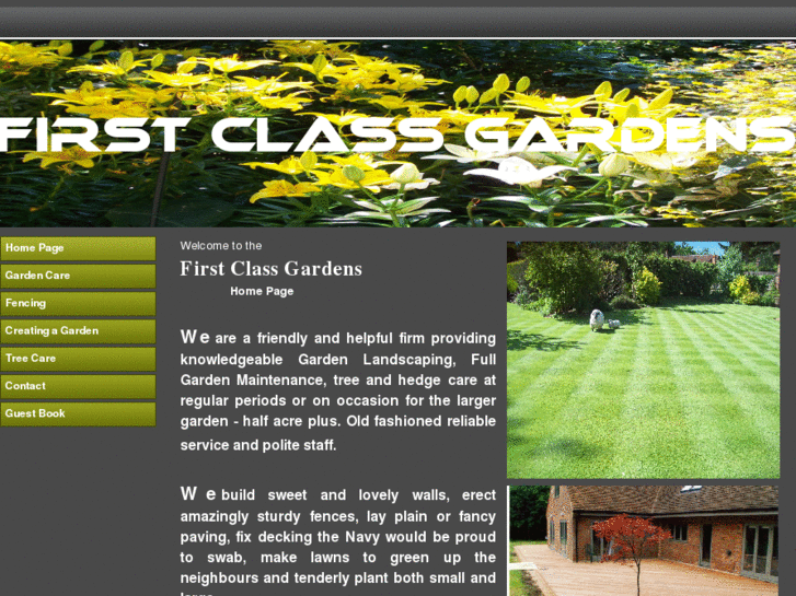 www.firstclassgardens.com