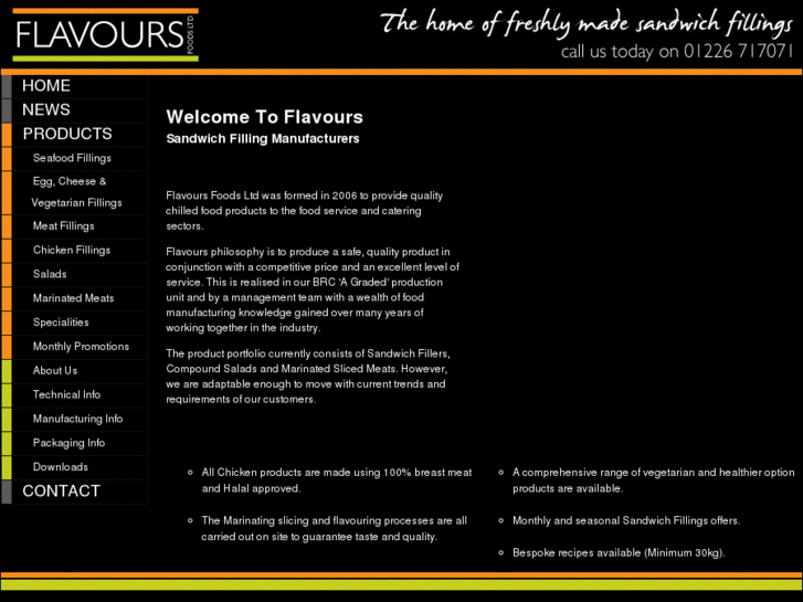 www.flavoursfoods.com