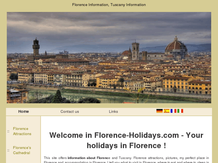 www.florence-holidays.com