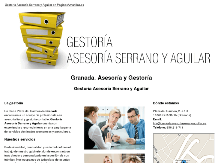 www.gestoriaasesoriaserranoaguilar.es