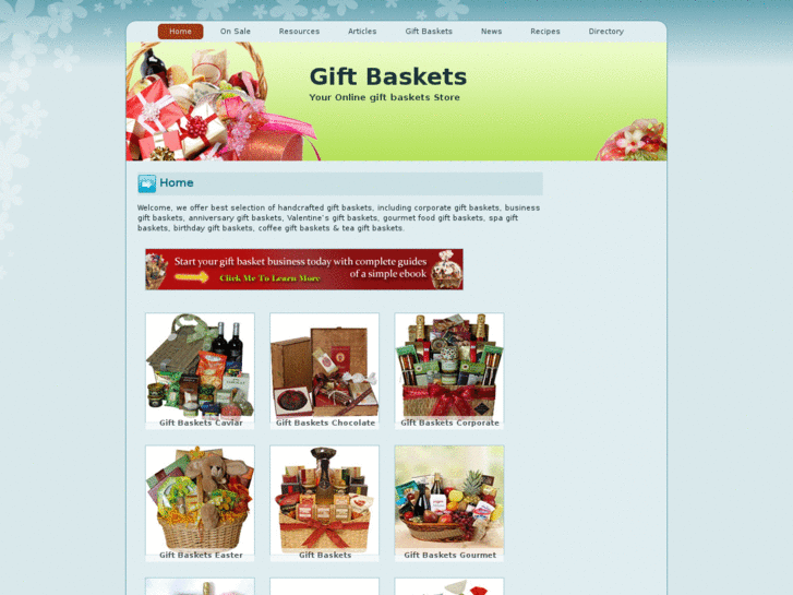 www.giftbasketassociates.com