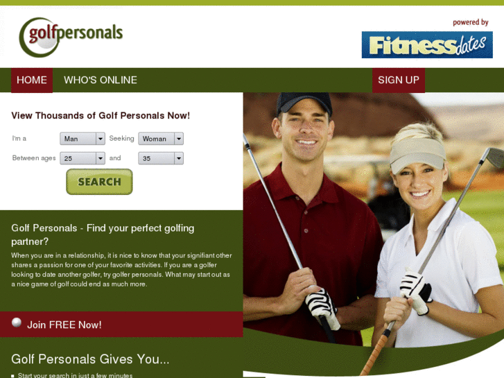 www.golfpersonals.net